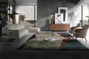 5043 - Taupe Grey Leatherette Swivel Armchair 5043 - Taupe Grey Leatherette Swivel Armchair