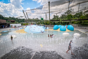 Mandai Wildlife Reserve - Egg Splash