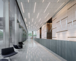 Huangpu Center Office Lobby
