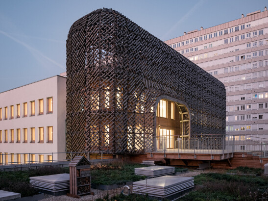 James Baldwin Media Library & Refugee House