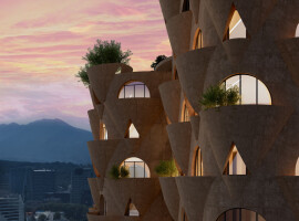 CIFTELIA BUILDING TIRANA