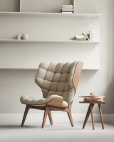 Mammoth armchair