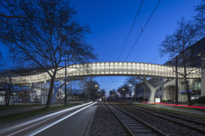Brücke Städtisches Klinikum Karlsruhe