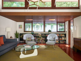 Olof Dahlstrand Remodel by Klopf Architecture