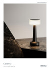 NEOZ Cooee 2 Cordless Lamp Specification