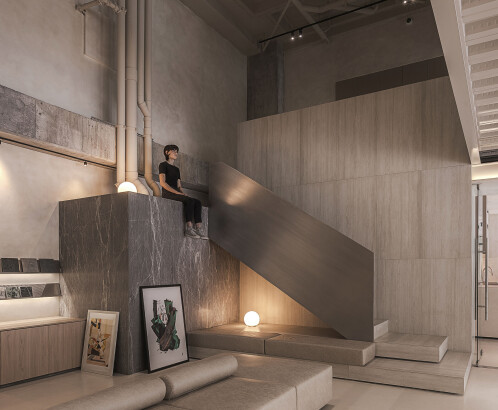 Shared design studio