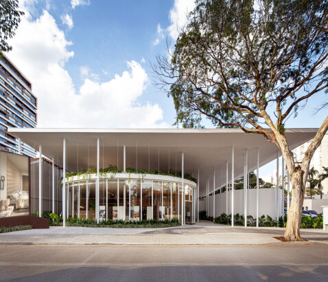 Tess Pavilion