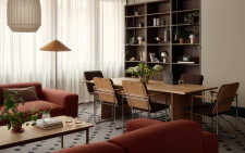 Social Lounge with Vintage Kukkapuro