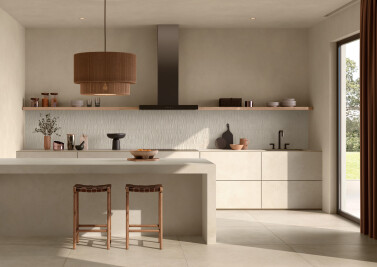 Hand | 3D Ink Textured White-Body Wall Tiles