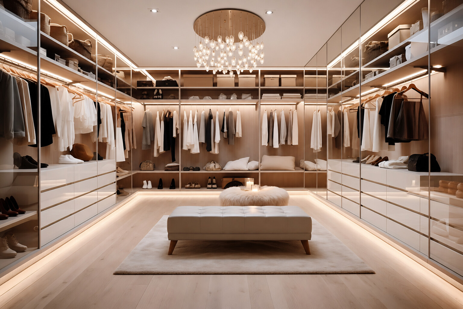 An ethereal composition designed to interact with light and its surroundings.